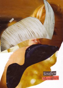 Hair candy 10,5 x 14,8 cm, Collage 2014