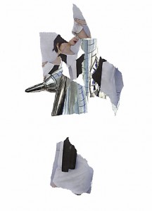 Body architext  29,4 x 41,1 cm, Collage 2010