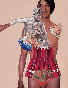 This is a men´s world ? 21,5 x 26,5 cm, Collage 2011