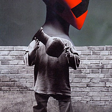 Ai Weiwei 
19,6 x 31,2 cm, Collage 2010