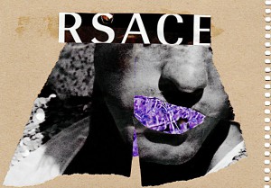 RSACE Aktien 21 x 14,8 cm, Collage 2006