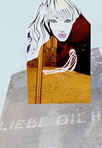 Hope 10,6 x 15,2 cm, Collage 2007